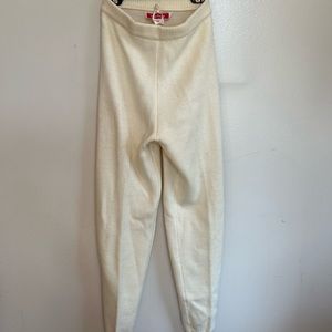 Rene’ Derhy whit knit pants